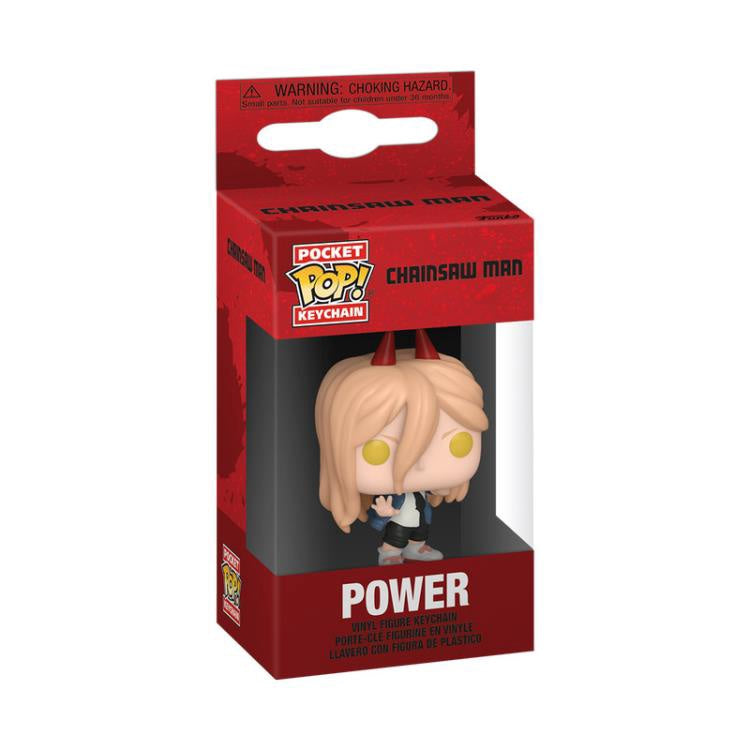Chainsaw Man Power Funko Pocket Pop Key Chain