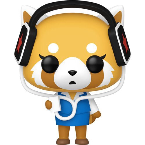 Sanrio Aggretsuko With Headphones Funko Pop Vinyl Figure 97