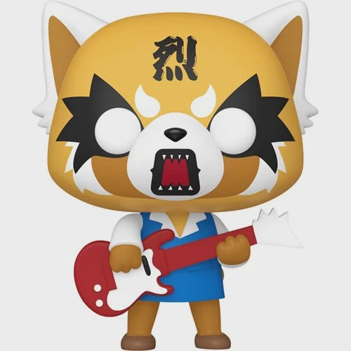 Sanrio Aggretsuko With Guitar Funko Pop Vinyl Figure 96