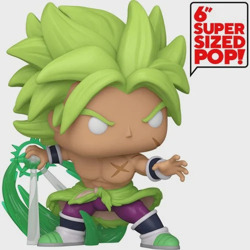 Dragon Ball Super Broly Super Saiyan Broly Super 6 34 Inch Funko Pop Vinyl Figure 1865