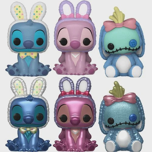 Lilo  Stitch Easter Bitty Pop Mini Figure Single