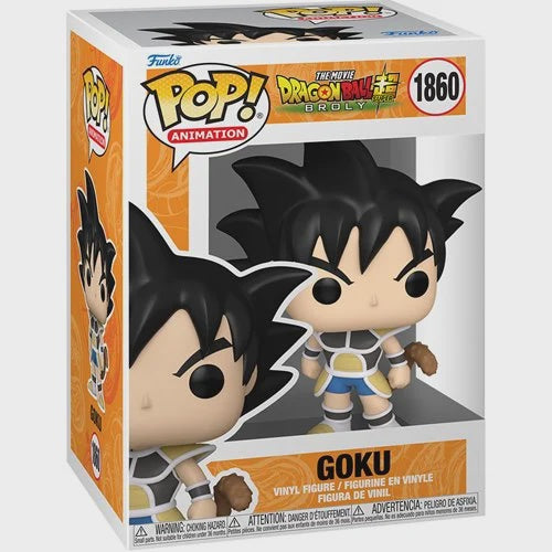 Dragon Ball Super Broly Goku Kid Funko Pop Vinyl Figure 1860