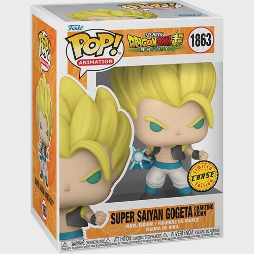 Dragon Ball Super Broly Gogeta Funko Pop Vinyl Figure 1863