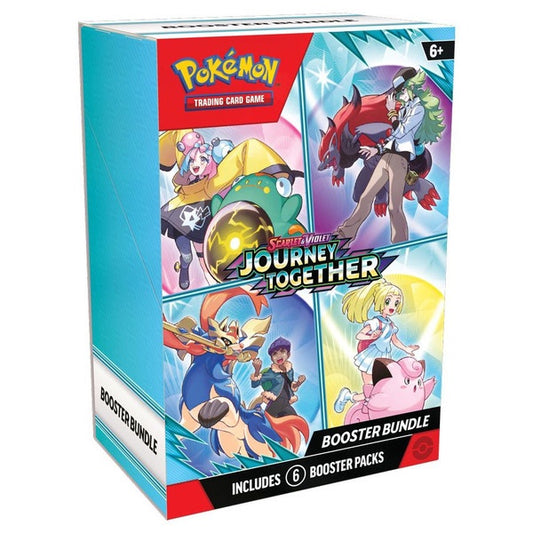 Pokemon Tcg Scarlet  Violet 9 Journey Together Booster Bundle