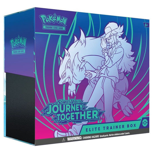 Pokemon Tcg Scarlet  Violet 9 Journey Together Elite Trainer Box