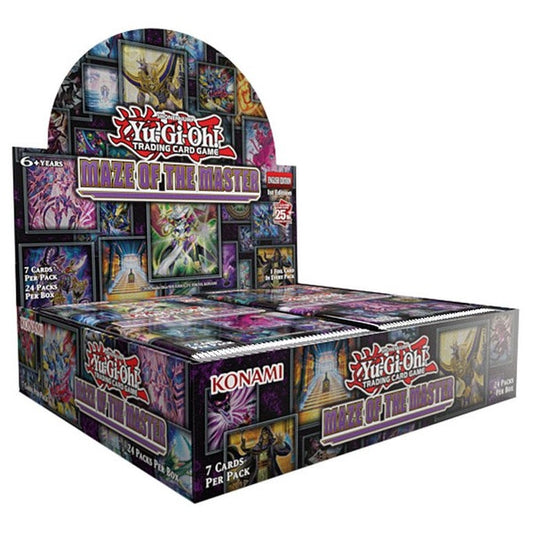 Yu Gi Oh Maze Of The Master Booster Pack