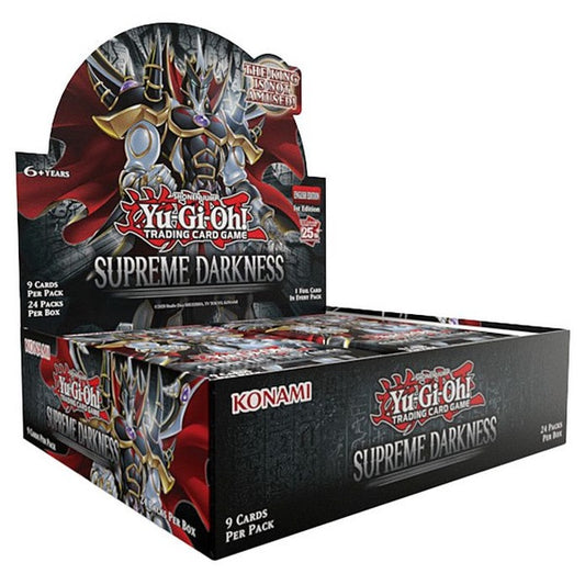 Yu Gi Oh Supreme Darkness Booster Pack