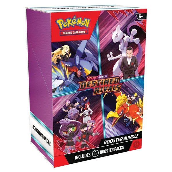 Pokemon Tcg Scarlet  Violet 10 Destined Rivals Booster Bundle