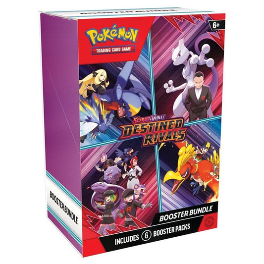 Pokemon Tcg Scarlet  Violet 10 Destined Rivals Booster Bundle
