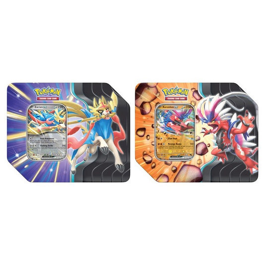 Pokemon Tcg Slashing Legends Tin