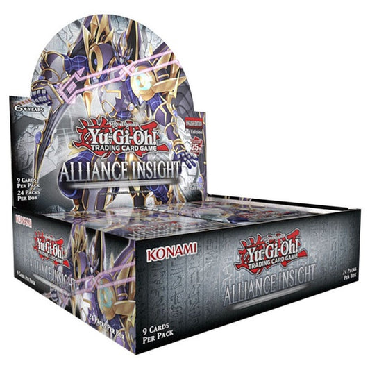 Yu Gi Oh Alliance Insight Booster Pack