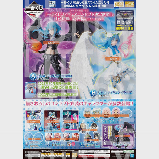 That Time I Got Reincarnated As A Slime Rimuru Festival Edition Ichiban Kuji