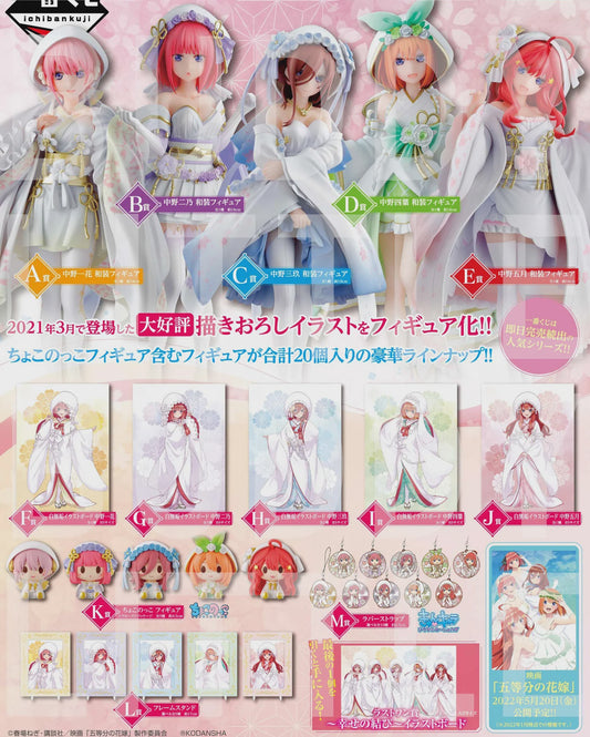 Ichiban Kuji  The Quintessential Quintuplets The Movie  The Happy Ties