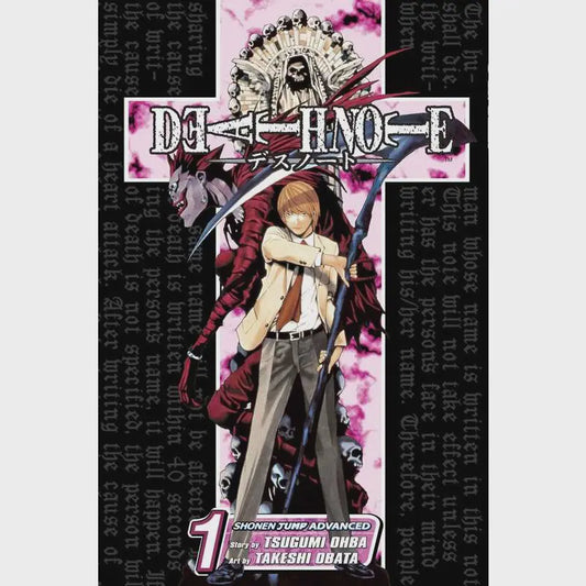Death Note Vol01