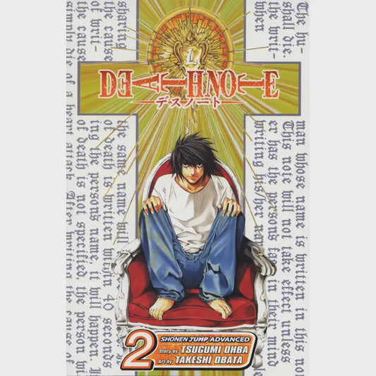 Death Note Vol02