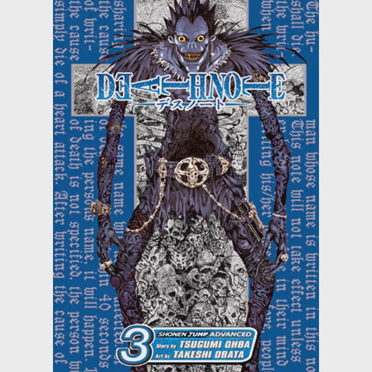 Death Note Vol 3