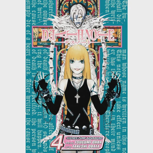 Death Note Vol 4