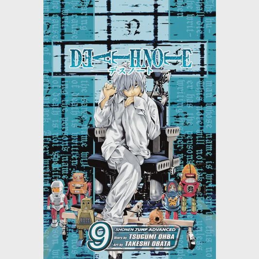 Death Note Vol 9