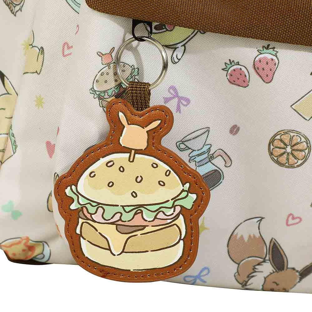 Pokemon Pikachu Eevee Piplup And Yamper Characters Aop Backpack