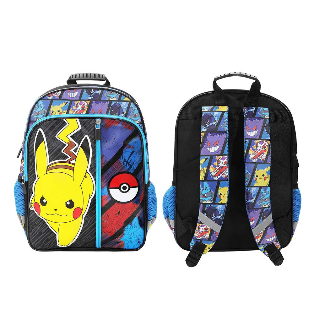 Pokemon Characters Aop Youth Backpack