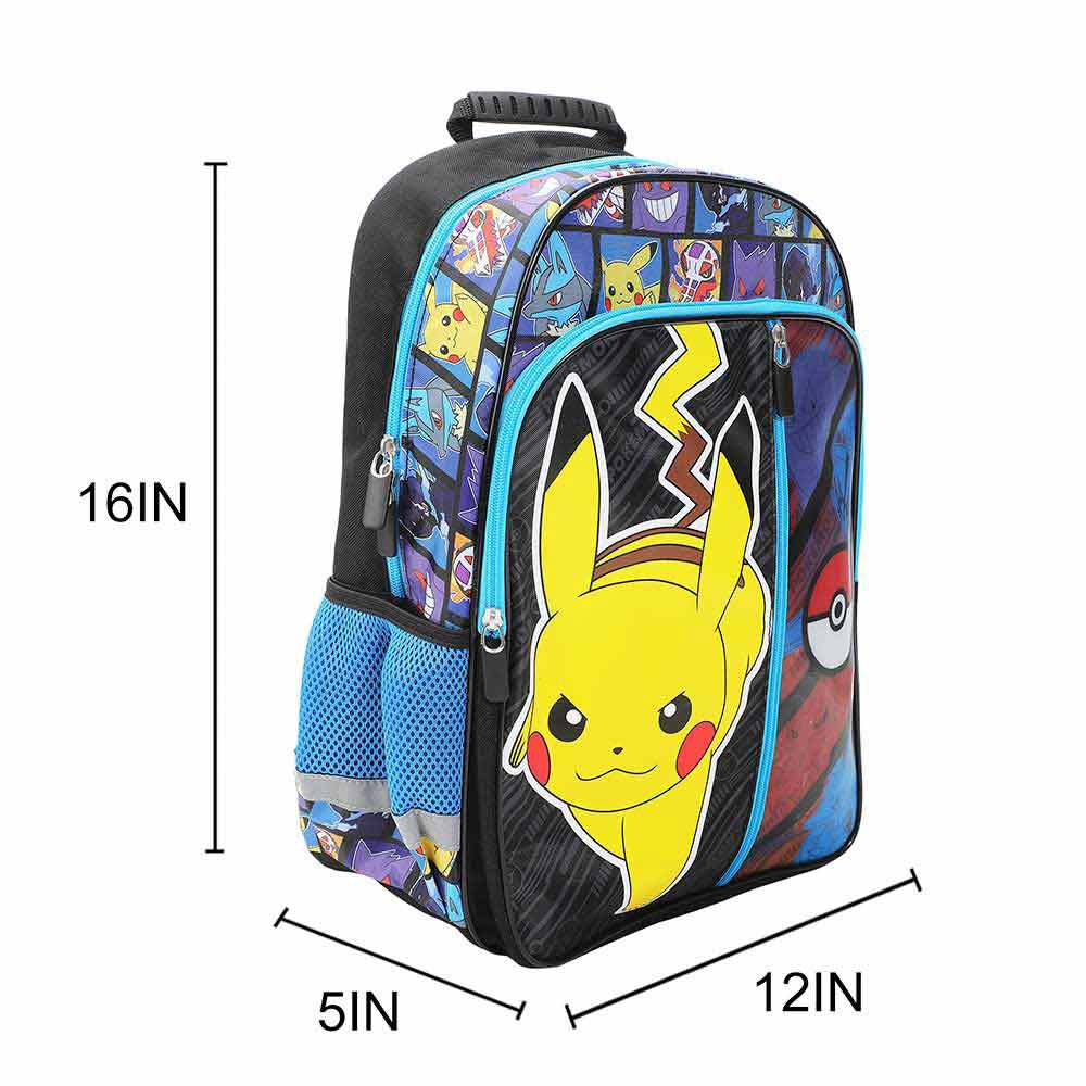 Pokemon Characters Aop Youth Backpack