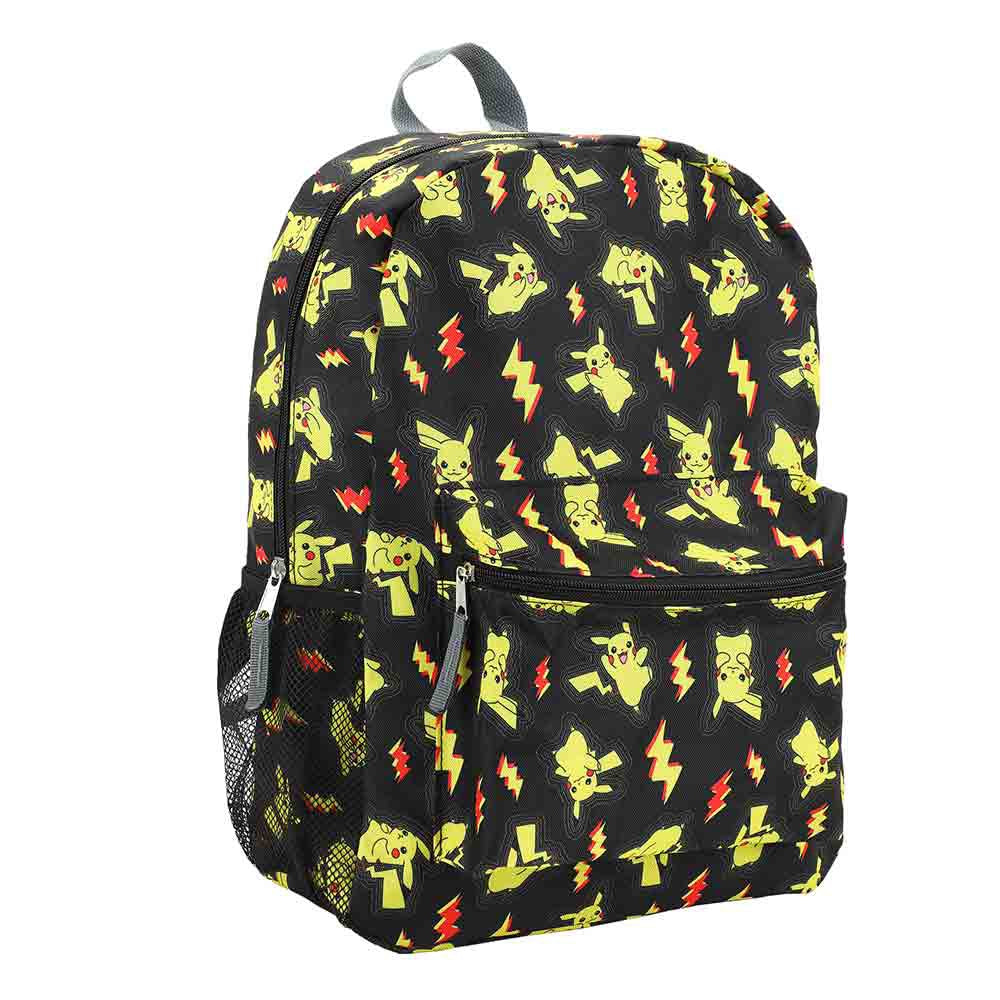 Pokemon Pikachu Electric Type Aop Backpack