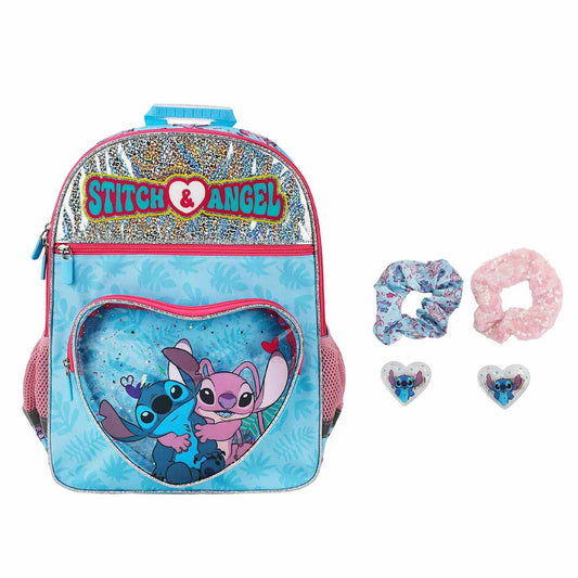 Disney Lilo  Stitch Aop Youth Hair Accessories  Backpack Set