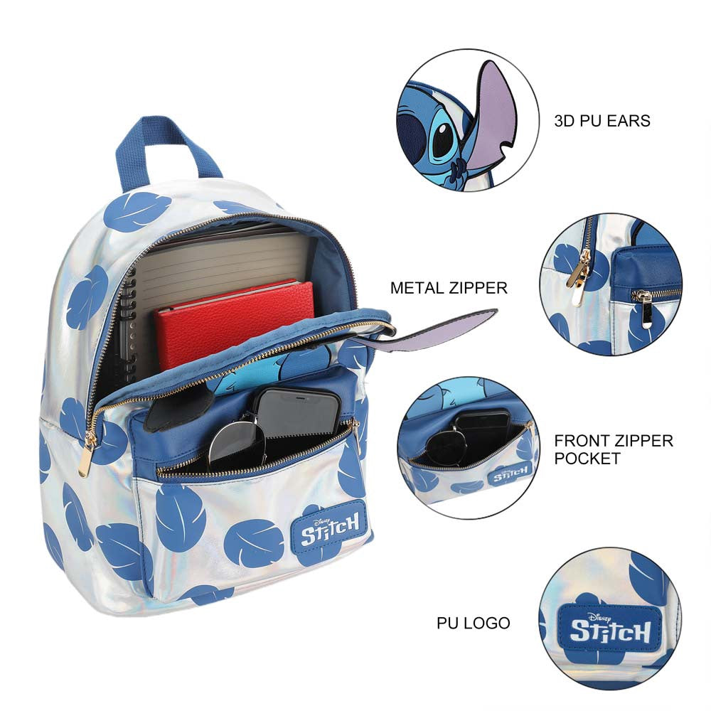 Disney Lilo  Stitch 3D Big Ears Mini Backpack