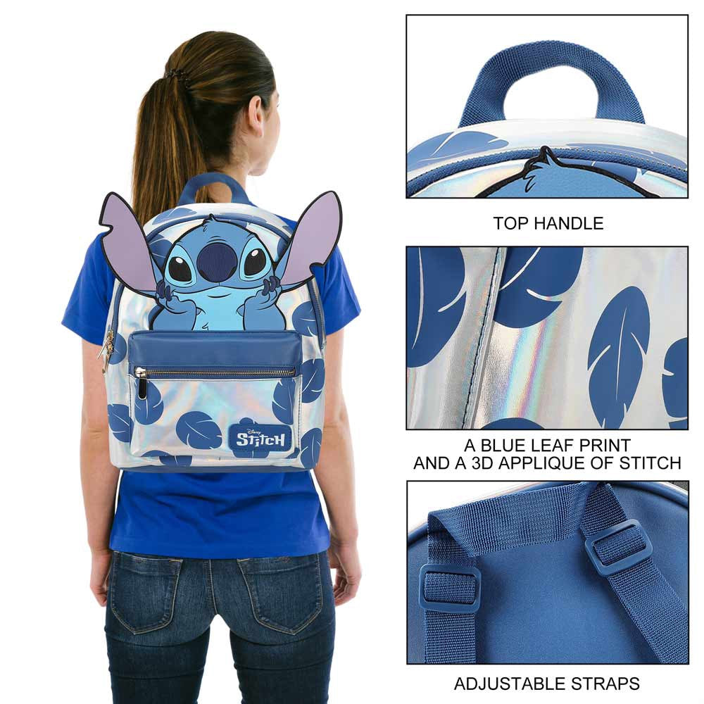 Disney Lilo  Stitch 3D Big Ears Mini Backpack
