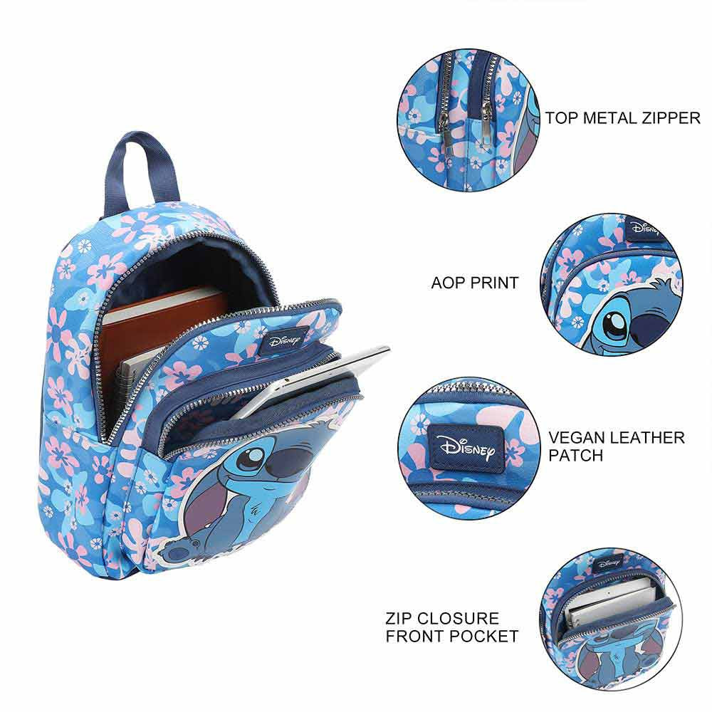 Disney Lilo  Stitch Aop Youth Mini Backpack