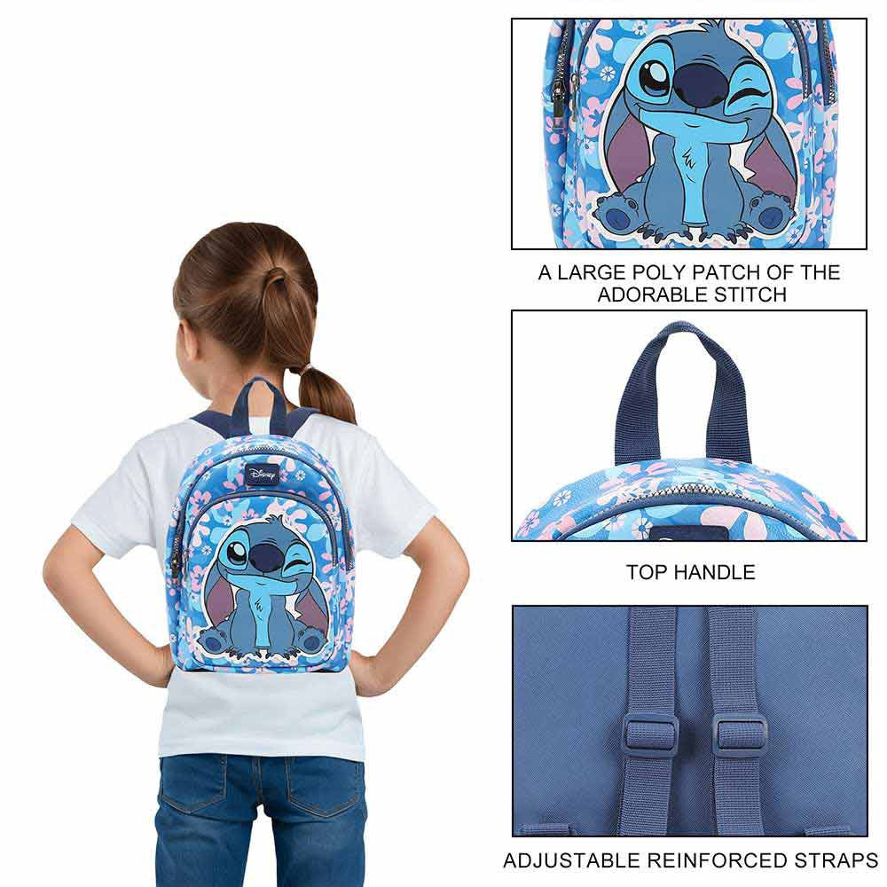 Disney Lilo  Stitch Aop Youth Mini Backpack