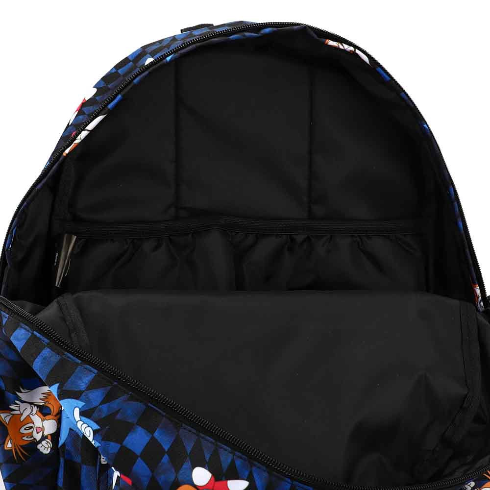 Sonic The Hedgehog Aop Sublimated Laptop Backpack