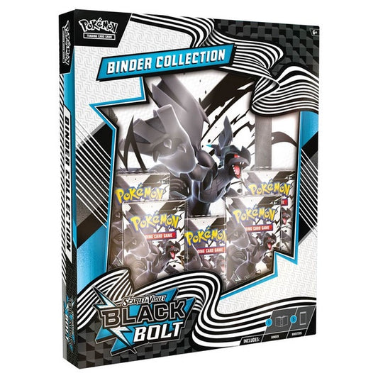 Pokemon Tcg Scarlet  Violet 105 Black Bolt Binder Collection