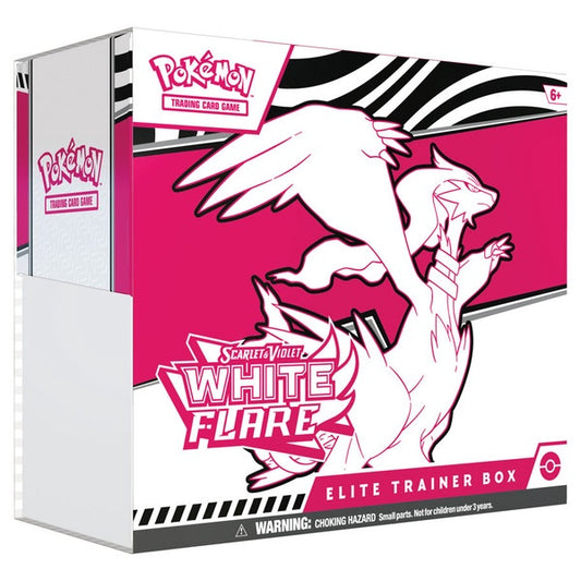 Pokemon Tcg Scarlet  Violet 105 White Flare Elite Trainer Box