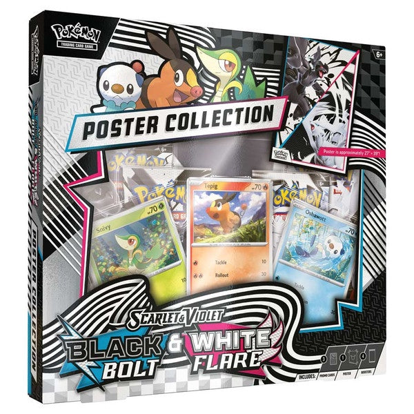 Pokemon Tcg Scarlet  Violet 105 Unova Poster Collection