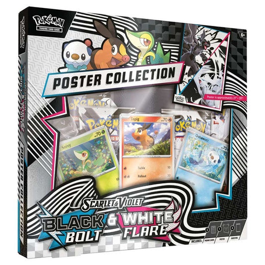 Pokemon Tcg Scarlet  Violet 105 Unova Poster Collection
