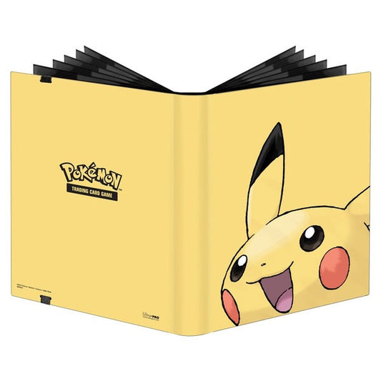 Binder 9 Pocket Pro Pokemon Pikachu