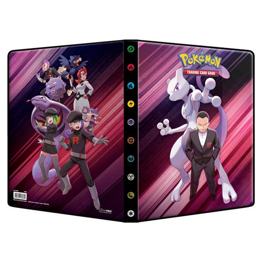Binder 9 Pocket Portfolio Pokemon Scarlet  Violet Destined Rivals