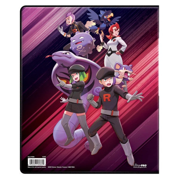 Binder 9 Pocket Portfolio Pokemon Scarlet  Violet Destined Rivals