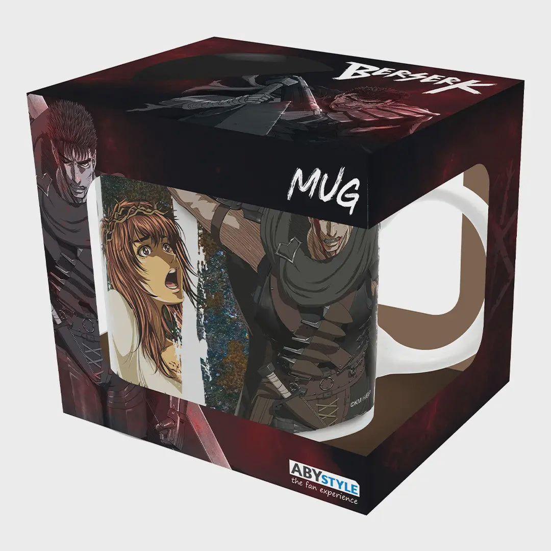 Berserk Group Ceramic Coffee Mug 11 Oz