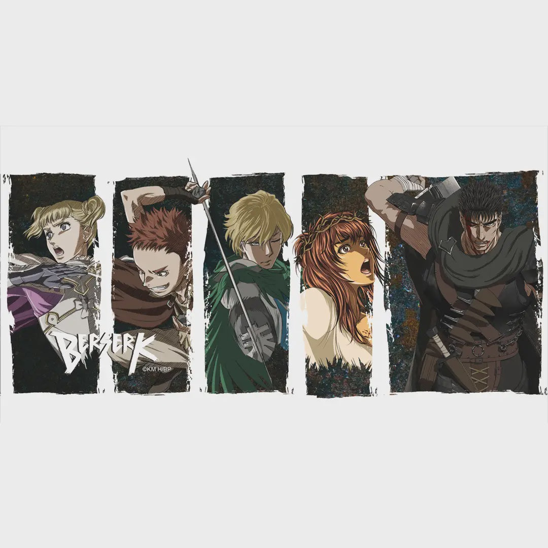 Berserk Group Ceramic Coffee Mug 11 Oz