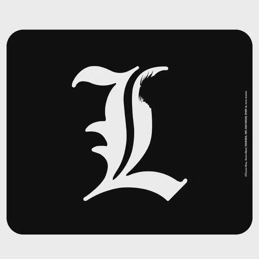 Death Note L Flexible Mousepad 925 X 77 Non Slip Rubber