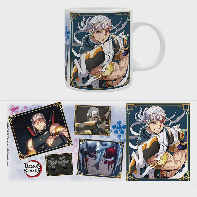 Demon Slayer S2 Tengen Uzui Ceramic Coffee Mug 11 Oz