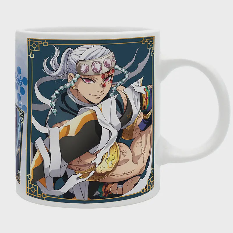 Demon Slayer S2 Tengen Uzui Ceramic Coffee Mug 11 Oz