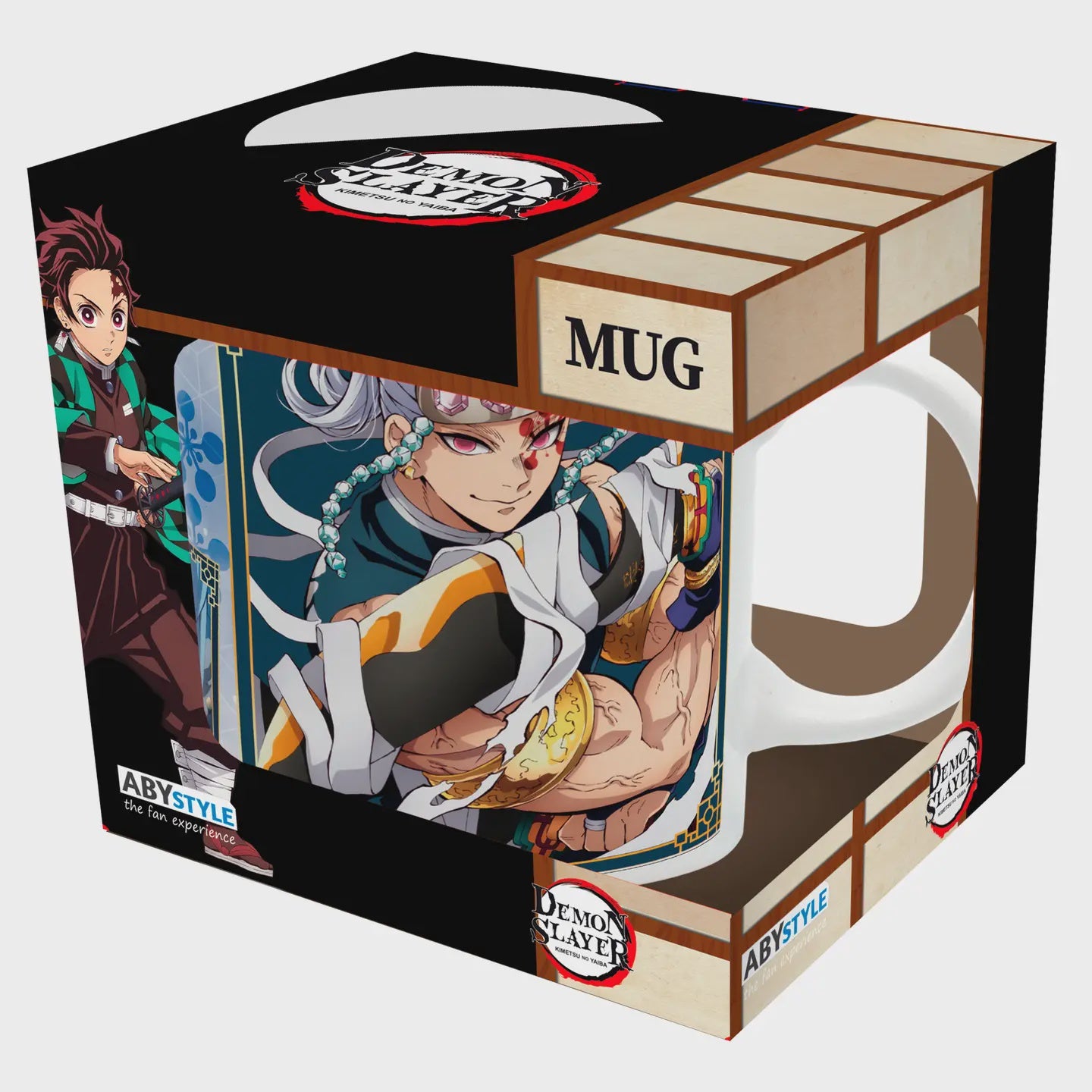 Demon Slayer S2 Tengen Uzui Ceramic Coffee Mug 11 Oz