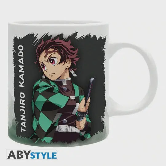Demon Slayer Tanjiro Warding Mask Mug 11 Oz