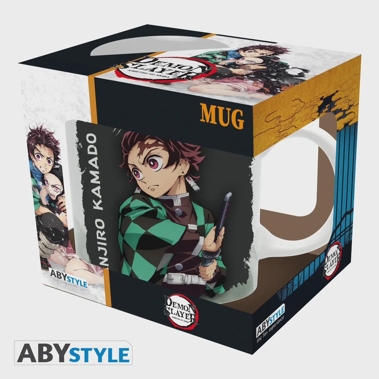 Demon Slayer Tanjiro Warding Mask Mug 11 Oz