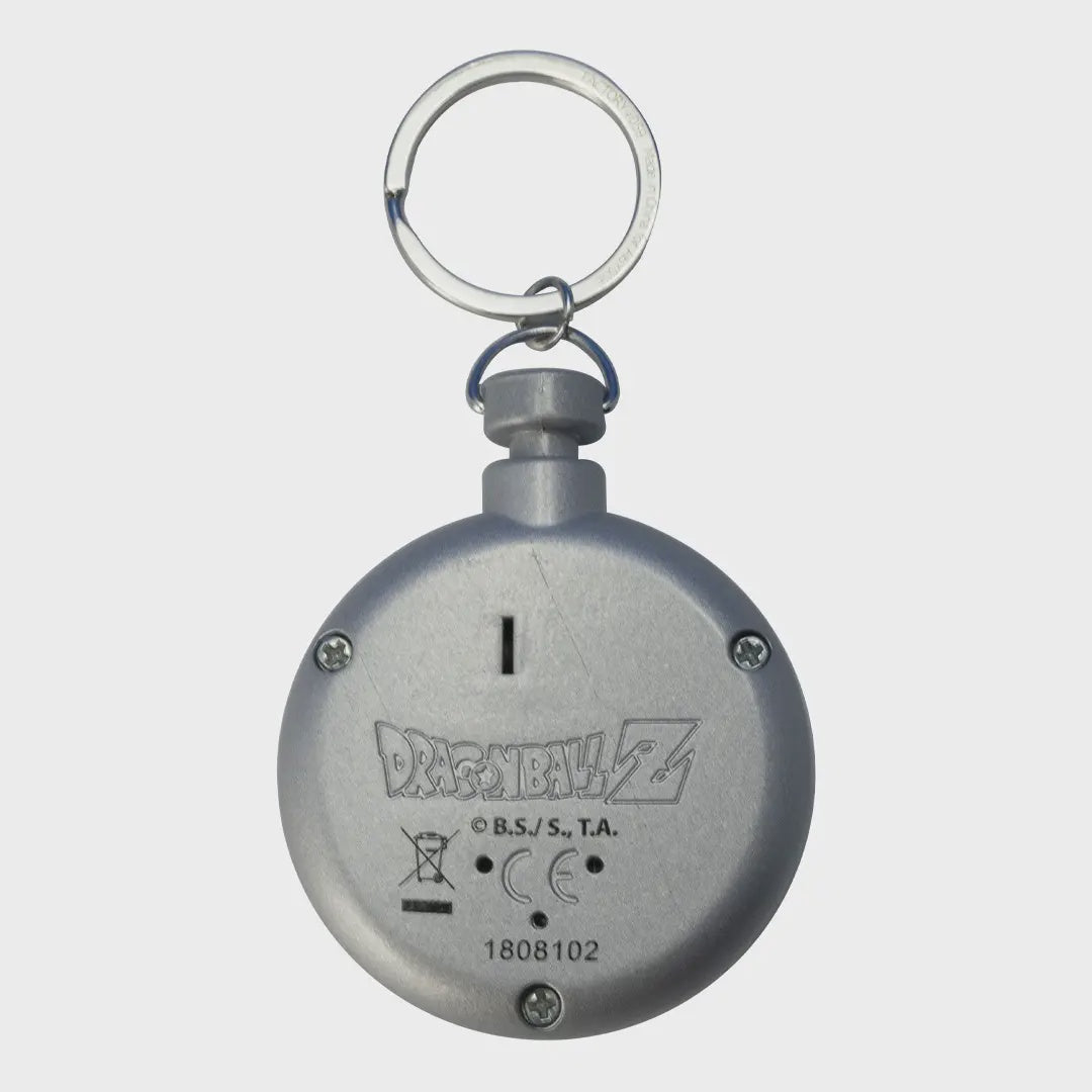 Dragon Ball Z 3D Sound Radar And Light Keychain 27