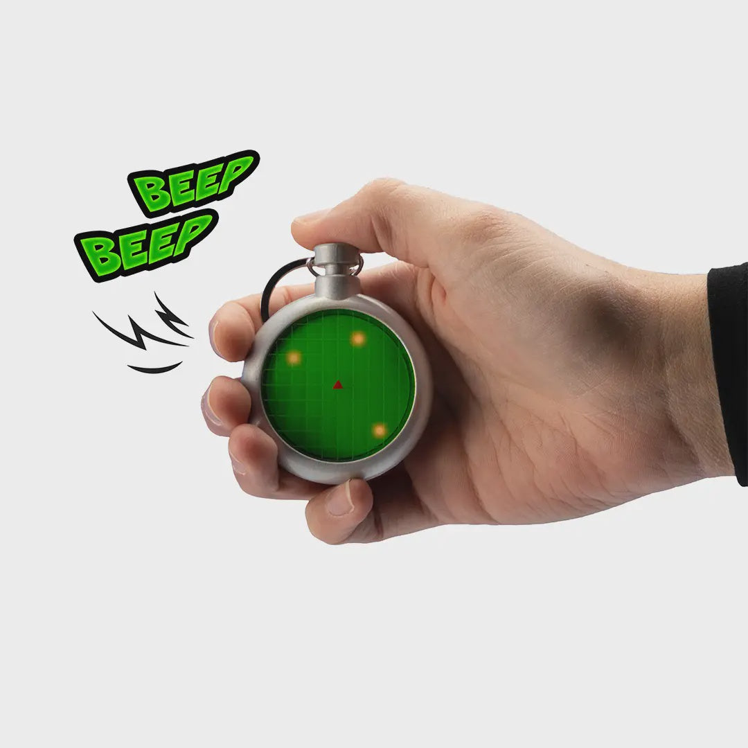 Dragon Ball Z 3D Sound Radar And Light Keychain 27