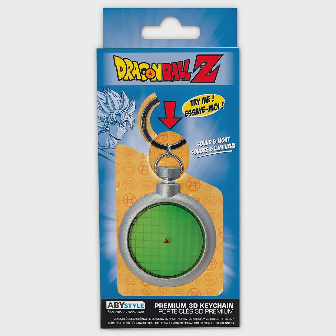 Dragon Ball Z 3D Sound Radar And Light Keychain 27